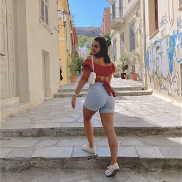 Tie Back Top - Picture 3 of 7